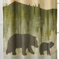 thumbnail image 6 of Greenland Home Fashions By The Lake Light Filtering Lodge Look Window Valance, 84 W x 16 L, 6 of 8