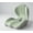 Green-A, variant on Ergonomic L Shaped Posture Correction Seat Cushion, Back Support Orthopedic Chair Pad for Office Desk Home Sofa Car Driving, Multi Color Relieve Hip Waist Fatigue Sitting Cushion