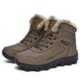 thumbnail image 2 of NOKIO Men'S Thermal Insulated Snow Boots Men'S Cozy High-Top Fleece-Lined Snow Boots Men'S Winter High-Top Frost-Resistant Boots Warm And Snow Boots Fashion In Cold Men'S Lined Winter Boots, 2 of 5
