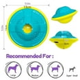 thumbnail image 3 of ToyKingdee Interactive Dog Puzzle Toy for Smart, Dog Enrichment Toys to Keep Them Busy, Treat Dispensing Dogs Slow Feeder & Stimulating Dogs Toy, 3 of 7