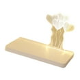 thumbnail image 1 of Adorno de lámpara de noche, lámpara de mesa romántica de acrílico con forma de amor, luz de noche LED para base blanca, 1 of 7