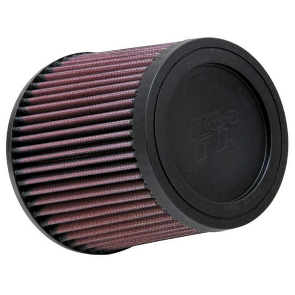 K&N Universal Clamp-On Engine Air Filter: Washable and Reusable: Round Tapered; 2.5 in (64 mm) Flange ID; 5.5 in (140 mm) Height; 6 in (152 mm) Base; 5 in (127 mm) Top, RU-4950