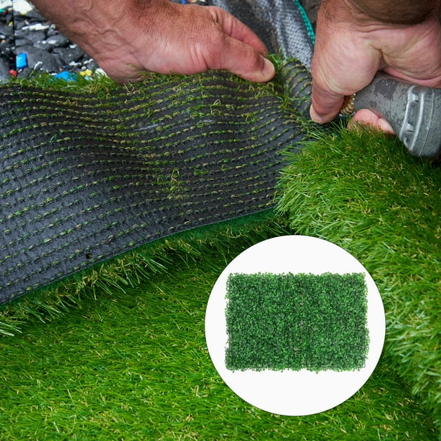 YSNOOWE 1Pcs Faux Plant Wall Panel Green Plastic Privacy Screen for Backyard Fence Outdoor Durability Realistic Look