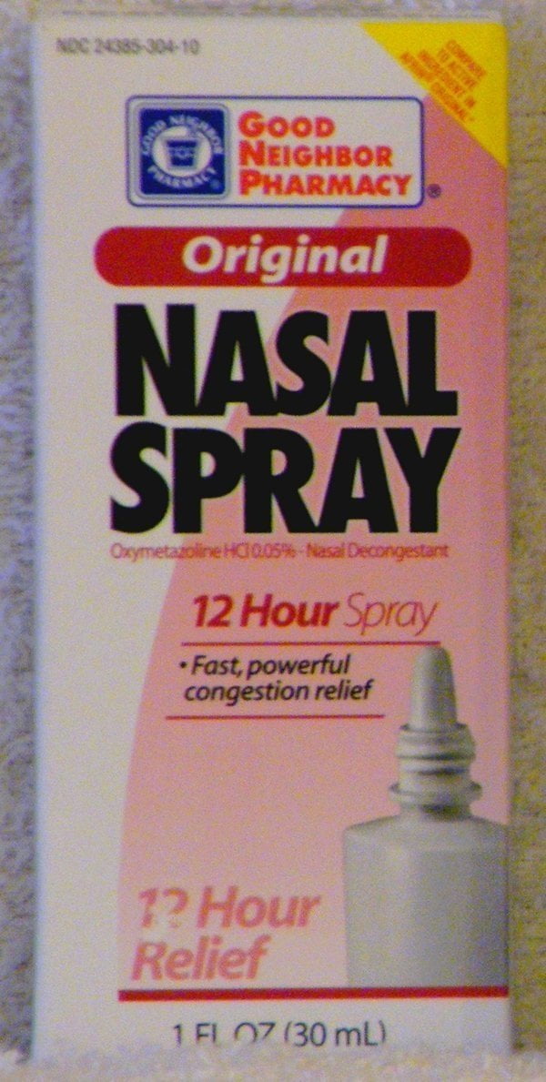 Nasal Spray (1 Fl oz / 30 mL)