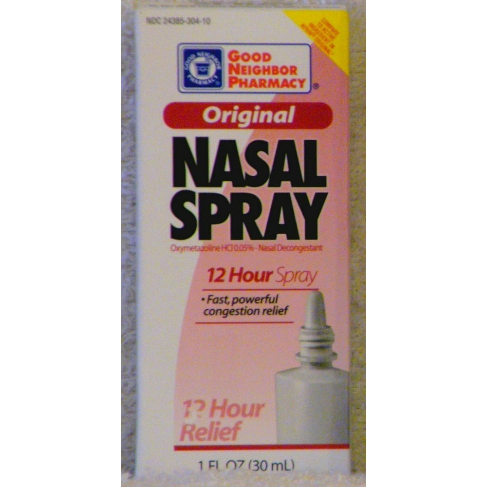 Nasal Spray (1 Fl oz / 30 mL)