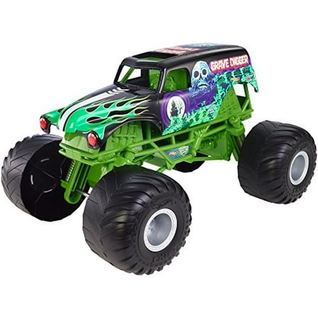- Hot Wheels Monster Jam Giant Grave Digger Truck