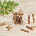 thumbnail image 5 of 100PCS Rustic Wooden Sticks Natural Wood Branches of Driftwood for Ornaments Natural Looking Wood Pieces in Driftwood Finish for Wedding Home Table Filler Decor DIY, 5 of 6