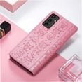 thumbnail image 4 of Funda Cartera FOXDOCK para Samsung Galaxy A14 5G , Flip PU con Relieve de Gatos y Perros, Tarjetero y Soporte, 4 of 6