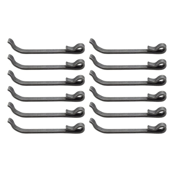12 Pcs Tool Box Drawer Slide Retaining Keeper Clips for Mac Matco Proto Toolbox
