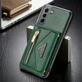 thumbnail image 6 of Galaxy S22 Plus Wallet Case, Soft PU Leather Kickstand Card Slots Holder Flip Folio Case Durable Shockproof Cover for Samsung Galaxy S22 Plus 5G 6.6 inch 2022,Green, 6 of 7