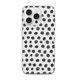 thumbnail image 1 of Funda de TPU con lunares para iPhone 16 Pro: ultrafina, a prueba de golpes, antiamarilleo, resistente a arañazos, compatible con carga inalámbrica, agarre mejorado, estilo transparente., 1 of 7