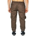 thumbnail image 2 of JUNWELL Men‘s Slim Utility Cargo Joggers  Sizes S-2XL, 2 of 3