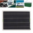 thumbnail image 3 of Mantenedor de Baterías Solares, Instalacia Panel simple Solar Seguro Portátil Dual USB Puerto 20W Para Automóvil para RV, 3 of 7