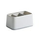 thumbnail image 1 of Escritorio Control Remoto Estuche de Almacenamiento Contenedor Organizador Estuche Soporte para Bolígrafo Plástico ABS Rectángulo Oficina Duotono 3 Co gris Sunnimix Caja de almacenamiento de escritorio, 1 of 7