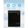 KRIB BLING Chest Freezer 3.5 Cu.Ft Mini 7 Gears Temperature Control