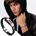 thumbnail image 2 of SUSHANG Men'S Bracelet Multi Color Fashion Accessories Bracelets for Men Son Bracelets Creative Gift Bracelets Souvenir Gifts Good Luck Bracelet, 2 of 9