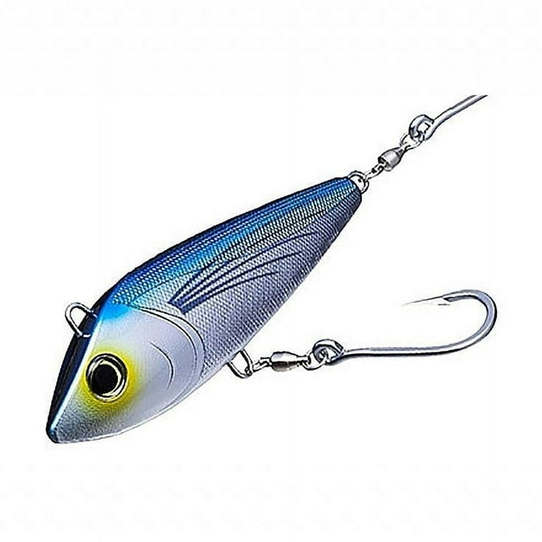 Yo-Zuri Bonita S 170mm 6.75in Orange Black - Walmart.com