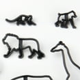 thumbnail image 4 of Destyer Wide Application Plastic Silhouette Cookie Animal Shape Easy To Store Animal Cookie, 4 of 6