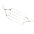 thumbnail image 3 of Rejilla de secado de ropa Jadeshay Acero inoxidable Rejilla de lavandería Resistente Plata, 3 of 8