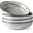 Green Wheat, variant on AmorArc 8.75'' Large Ceramic Pasta Bowls, 38oz Stoneware Pasta Serving Bowls Set of 4 for Kitchen, Wide Bowls for Fruit,Pasta,Salad,Oatmeal,Meal, Microwave Safe, Reactive Glaze-Green Wheat