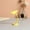 Yellow, variant on BSJJY LED Reading Warm Color Desk Lamp, Mini Magnetic Folding Book Night Light, Portable, Orange, Eye-Caring, USB Powered, Small Table Lamp, 3W
