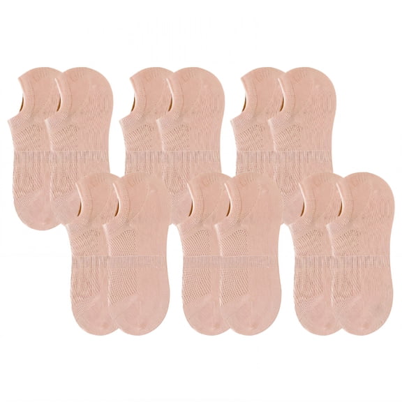 TELOLY 6Pairs Ankle Socks for Women,100%Cotton Womens No Show Socks Size 7-9,Womens Athletic Socks