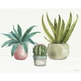 thumbnail image 2 of Audit, Lisa 32x26 White Modern Wood Framed Museum Art Print Titled - Mixed Greens XLV, 2 of 4