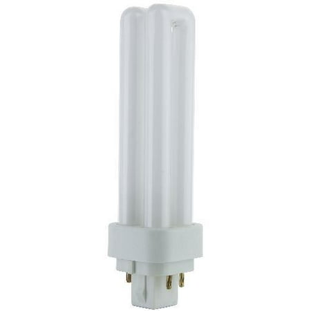 (4 pack)Sunlite PLD13/E/SP35K Compact Fluorescent 3500K 13 Watts 780 Lumens PLD G24Q-1 (4-PIN) Non-Dimmable (60110-SU)