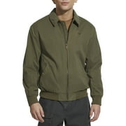 Men's Dockers® Micro-Twill Golf Bomber Jacket Color: Olive Size: XL