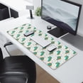 thumbnail image 2 of Long Mouse Pads for Desk,White Cartoon Unicorn Heart Star Pattern Desk Mats on Top Of Desks, Desk Mouse Pad Extra Large with 3mm Non-Slip Base and Stitched Edge for Gaming,Office,Work,Home 31.5"x11.8", 2 of 6
