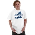 thumbnail image 4 of Upstate is Great New York Men's Graphic T Shirt Tees Brisco Brands S, 4 of 4