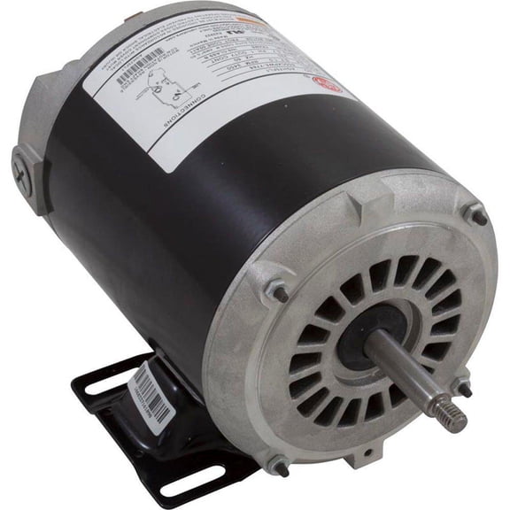 U.S. Motors Emerson 48Y Thru-Bolt 1-Speed 3/4HP Full Rated Pool and Spa Motor AGH75FL1