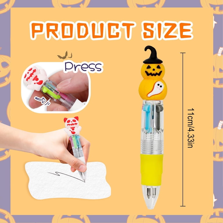 Multicolor Ballpoint Pen 5 Colors Ballpoint Pen 6in1 Push Type