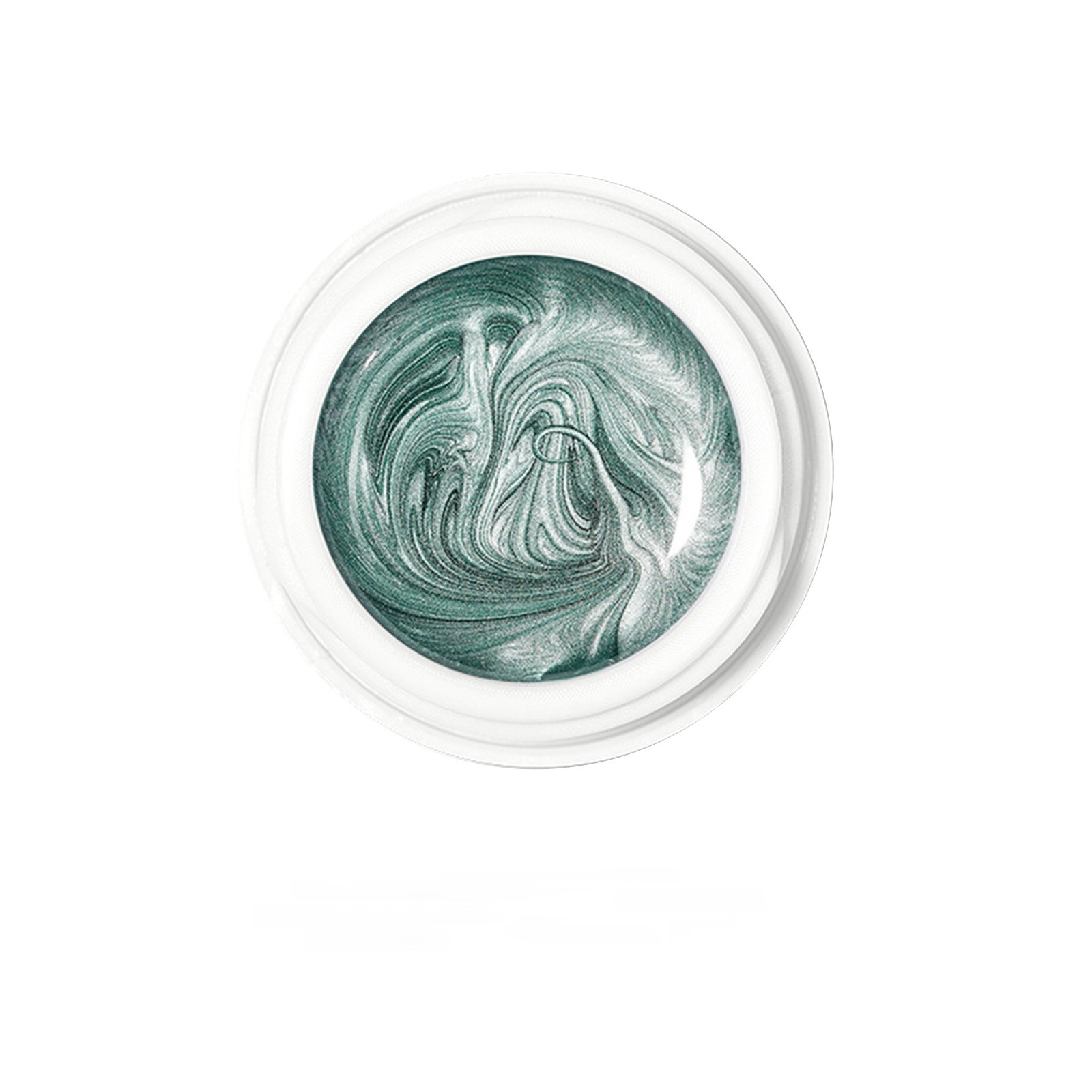 Polish Super NailArt Metal Painted Glue Mirror Flash Silver Glue