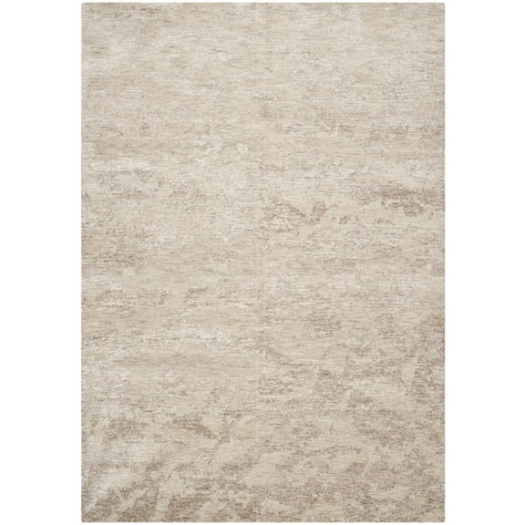 Safavieh Couture Hand-knotted Tibetan Malaury Modern Wool Rug 6' x 9' 6' x 9'