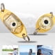 thumbnail image 2 of 2021 New 1pcs LED Fishing Lure Fish Flash Lamp Blink Fishing Tackle Metal Spoon Lure Light Fishing Wobblers Fluorescent He Qiyong unisex, 2 of 2