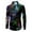 P-Pink, variant on 2025 Men Shirts Men's Regular Business Cardigan Dragon Button Shirts Men Slim Fit Cotton Long Sleeve Men's Dragon Shirt