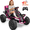 Pink, variant on East doll 24V Big Kids Ride on Toys, Electric Power Ride on Car for Kids Age 3-8Y, 4 Wheeler, 4WD 800W Motors ATV for Kids, 5MPH, Parent Remote, Music, Blue