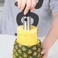 thumbnail image 3 of Stainless Steel Pineapple Slicer Peeler Cutter Peeler Knife Kitchen Fruit Tools Cooking Tools Kitchen Accessories Gadgets, 3 of 6