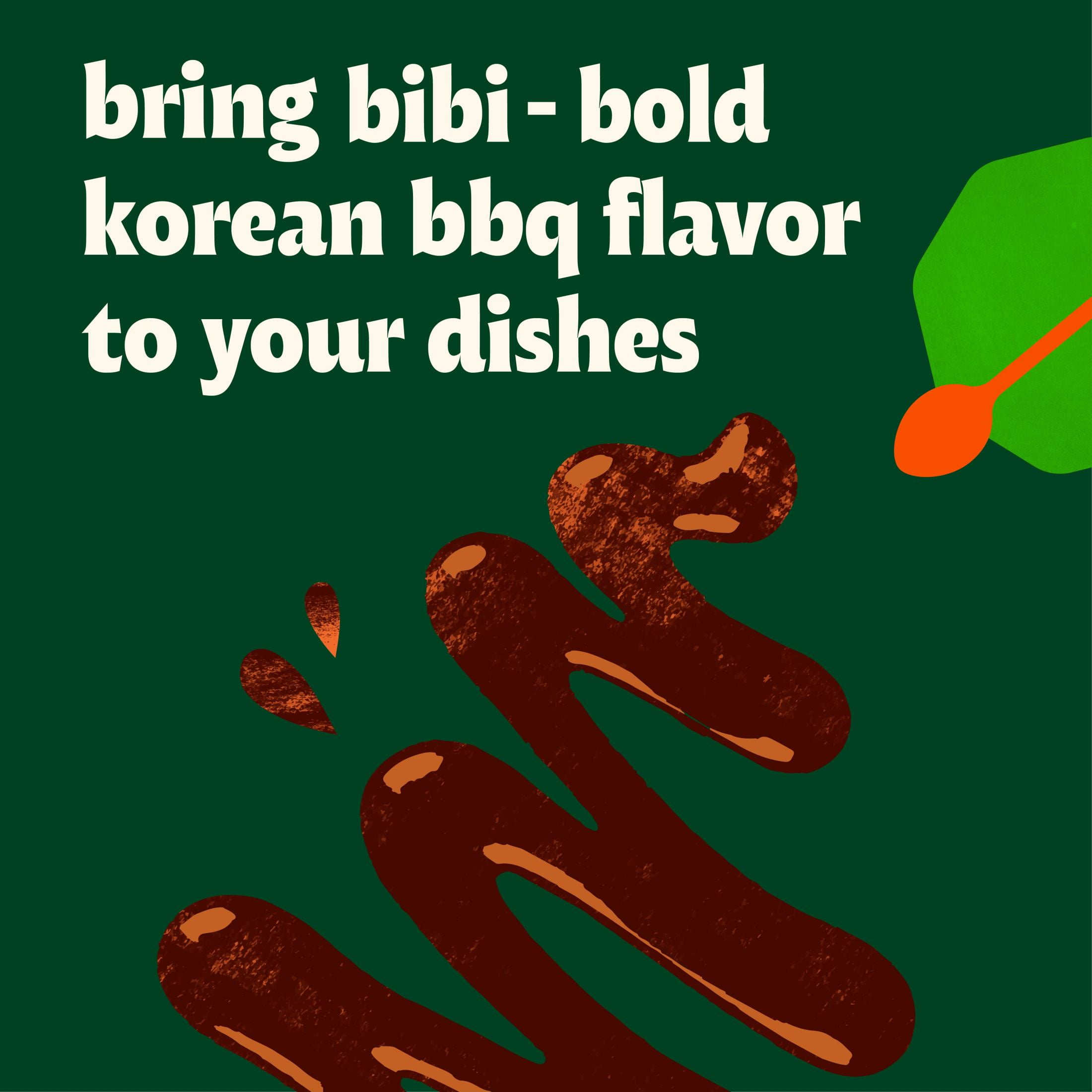 Bibigo Original Korean BBQ Drizzle Sauce, 12.16 oz