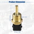thumbnail image 4 of Unique Bargains Engine Coolant Temperature Sensor Water Temperature Sensor Fit for Kia Optima 2007-2020 No.392203C100, 4 of 7