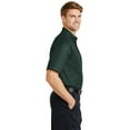 thumbnail image 3 of CornerStone Short Sleeve SuperPro Twill Shirt-XS (Dark Green), 3 of 6