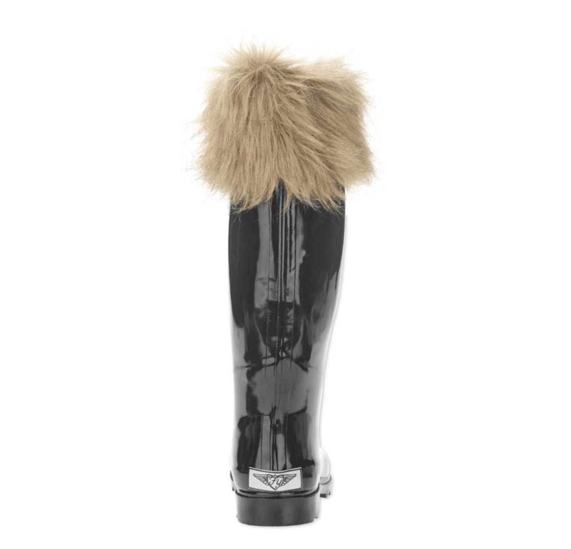 hunter faux fur boots