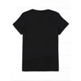 thumbnail image 2 of "Ma Meilleure Vie" T-Shirt Graphique - Col Rond Décontracté, Manches Courtes, T-Shirt pour Femmes - Lavable en Machine pour Adultes, Hommes, Femmes, Adolescents, Adolescents, Jeunes, 2 of 7