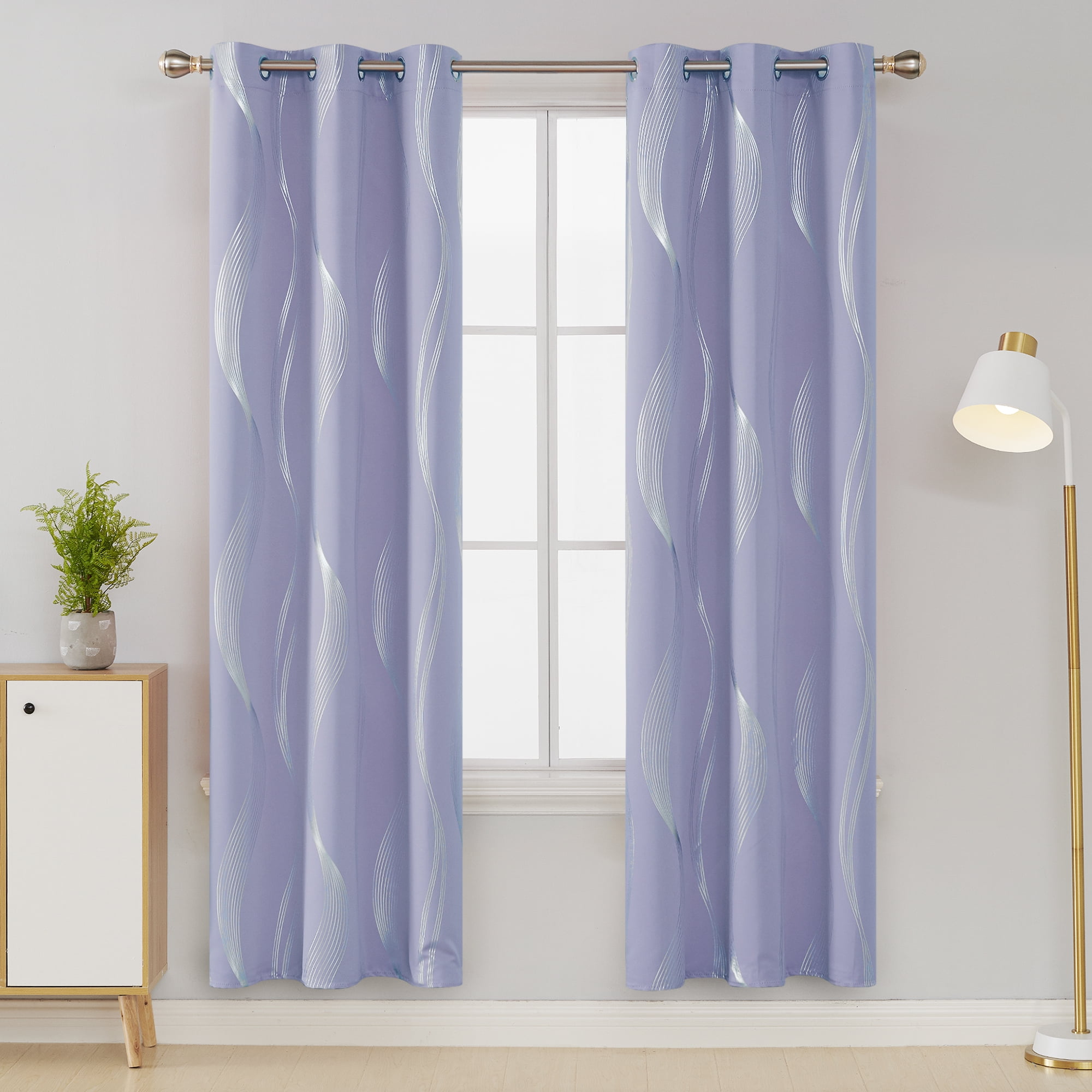 Deconovo Blackout Curtains Room Darkening Thermal Insulated Drapes Deconovo Blackout Curtains Room Darkening Thermal Insulated Drapes
