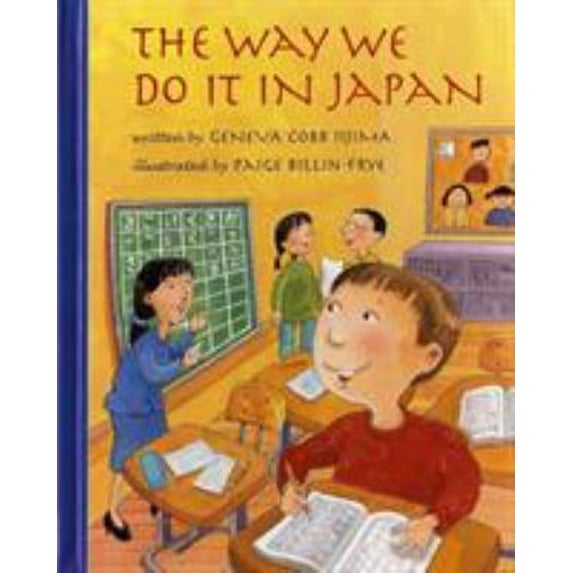 Pre-Owned The Way We Do It in Japan (Hardcover) 0807578223 9780807578223