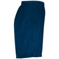 thumbnail image 5 of Augusta Sportswear XXS Boys Modified Mesh Shorts NAVY 1851, 5 of 5