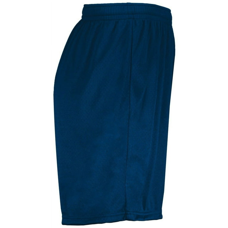 Boys navy hotsell mesh shorts