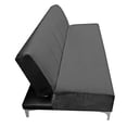thumbnail image 4 of Sofa Cama Reclinable El Bazar Store Miami Gris Oxford terciopelo, 4 of 6