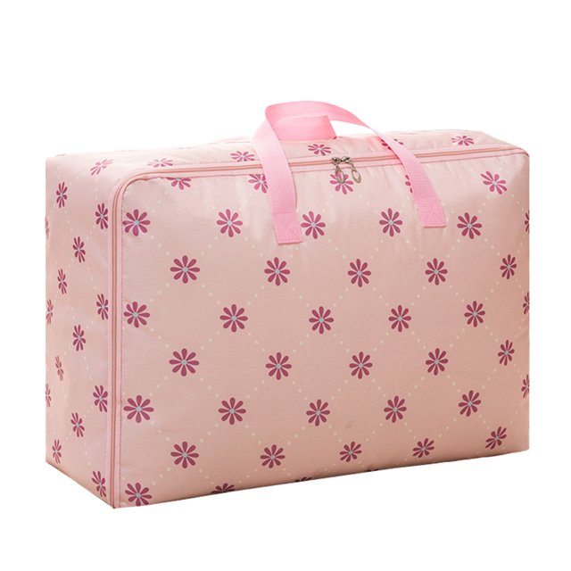 Laklulu Bolsa de viaje, ropa, equipaje, colcha, impermeable, tela Oxford, bolsa de almacenamiento